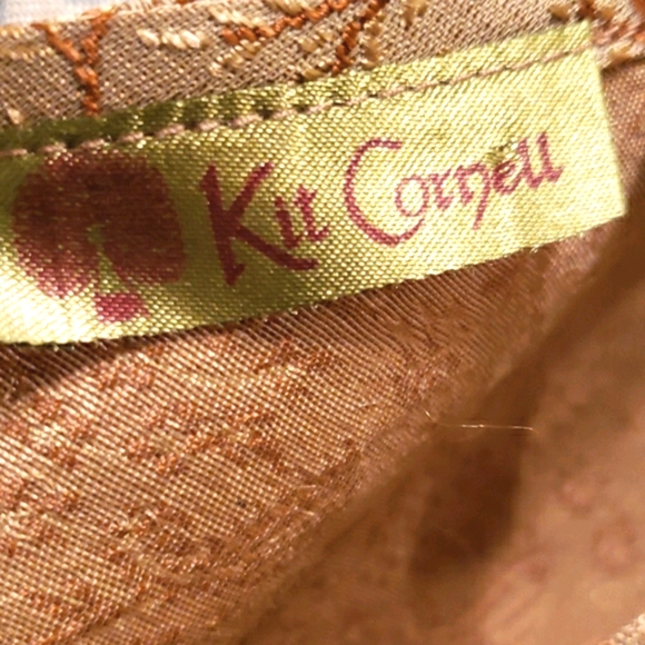 KIT CORNELL SLEEVELESS V-NECK DRESS SZ 4 - Picture 2 of 8